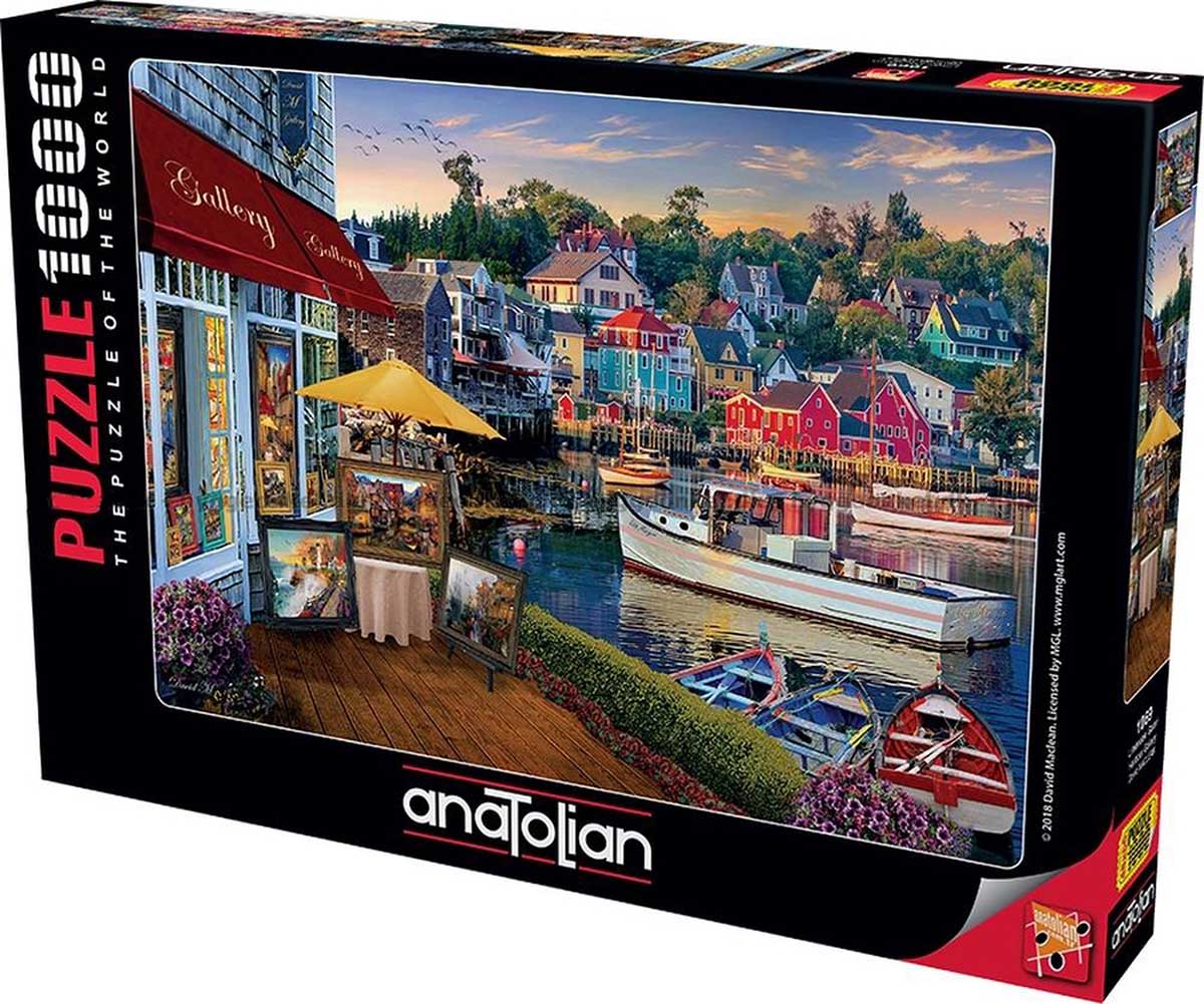 1000pc Harbour Gallery Puzzle