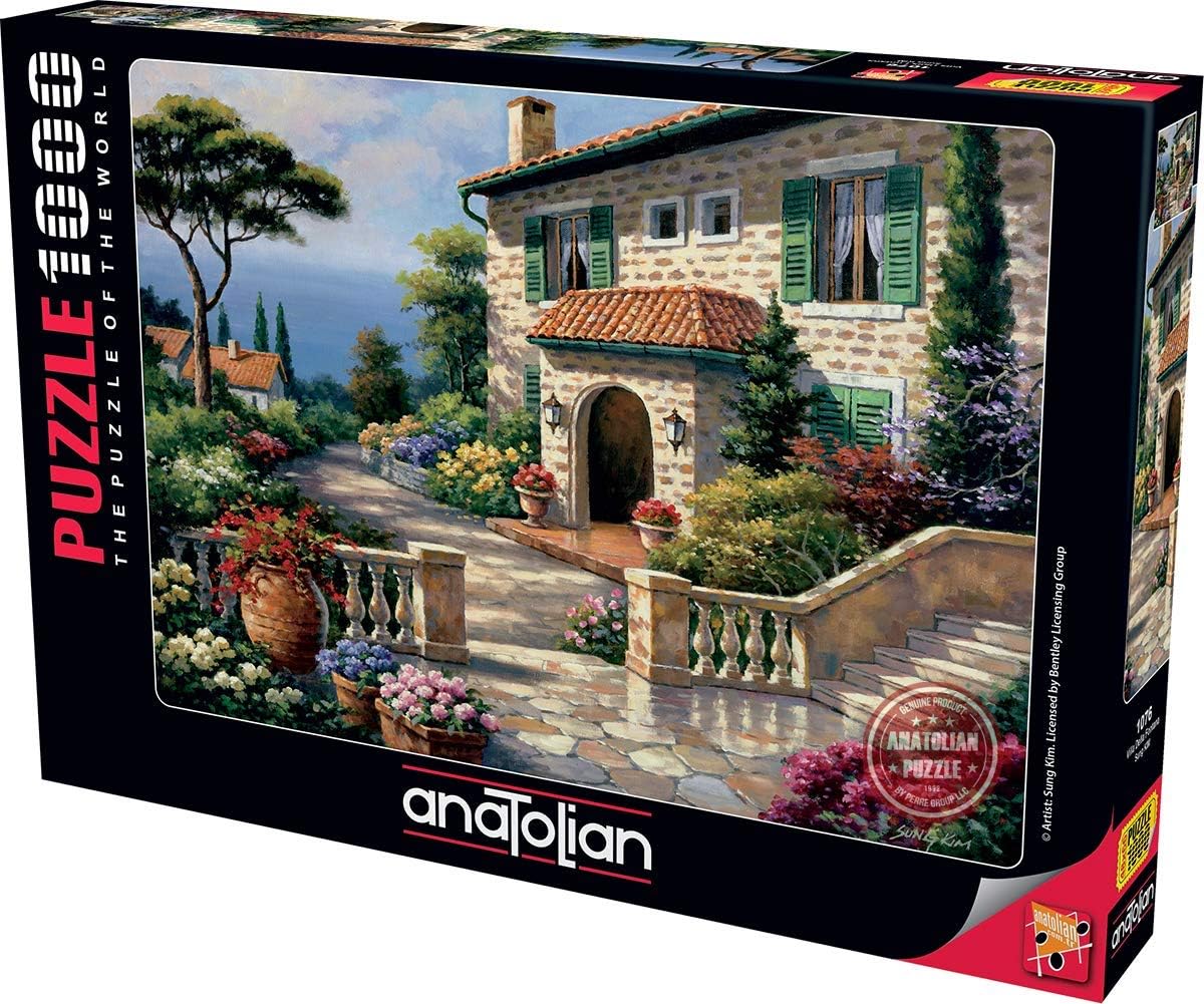 1000pc Villa Delle Fontana Puz