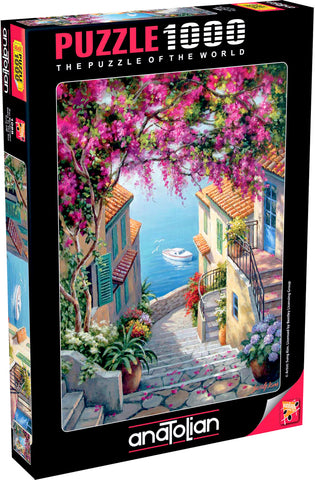 Stairs to the Sea 1000pc Puzzle