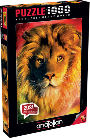 The Lion 1000pc Puzzle