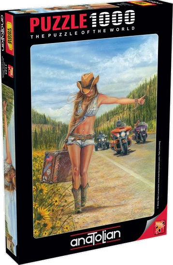 1000pc American Gypsy Puzzle