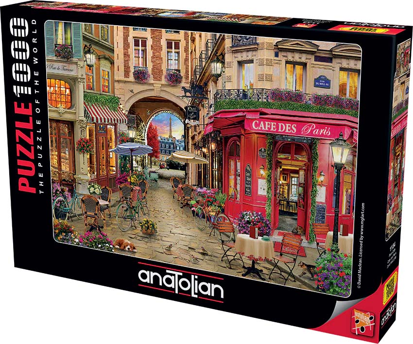 1000pc Cafe Des Paris Puzzle