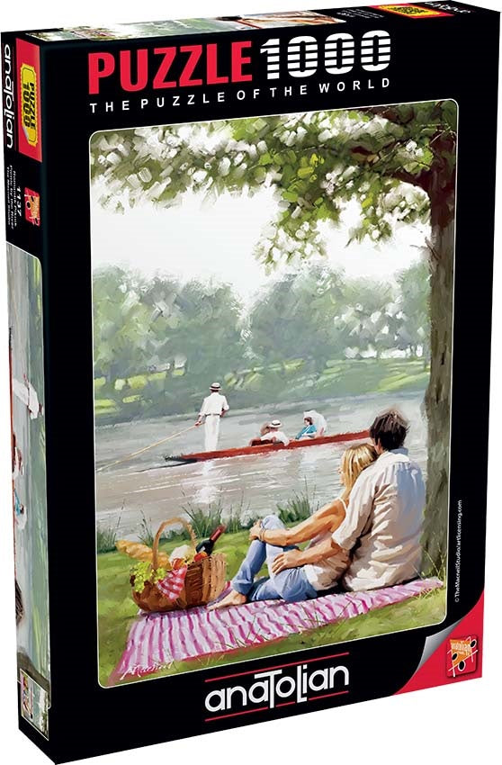 1000pc Picnic by the River Puz