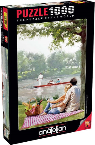 Picnic by the River 1000pc Puzzle