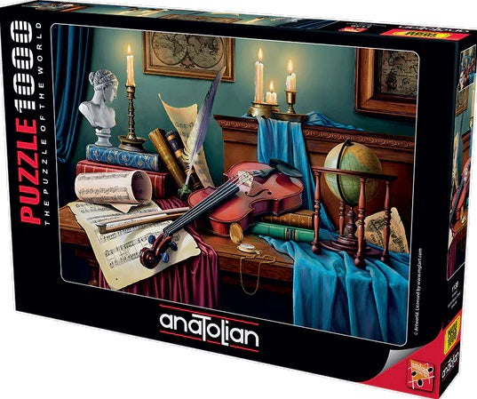 1000pc Violin Music Desk Puzzl