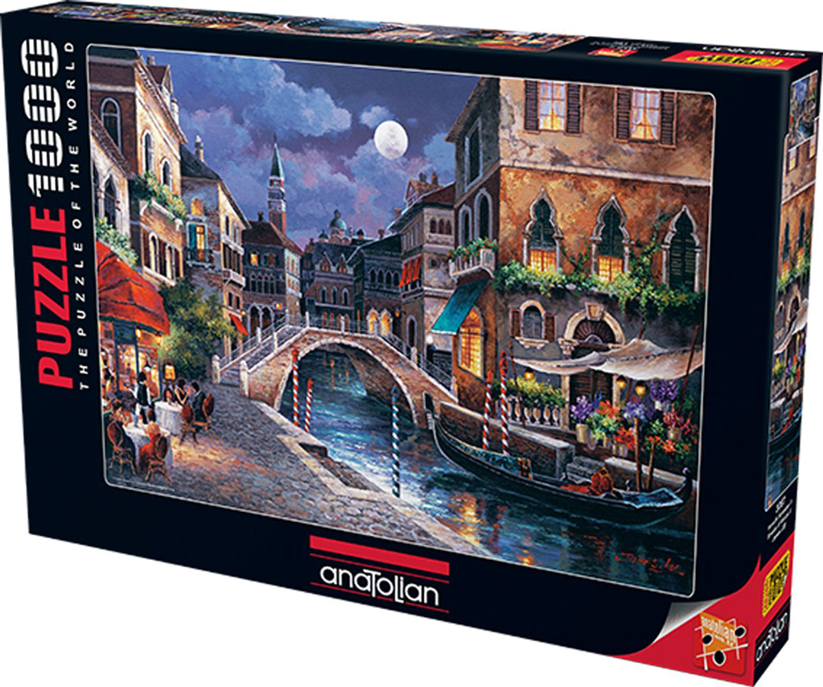 1000pc Streets of Venice II Pu