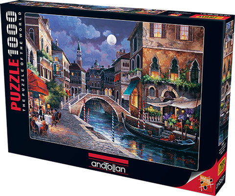 Streets of Venice II 1000pc Puzzle