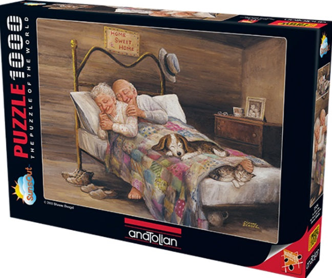 1000pc No PLace Like Home Puzz