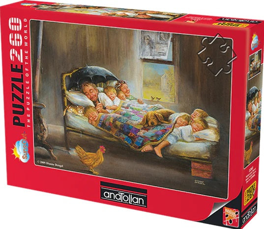 260pc Home Sweet Home Puzzle