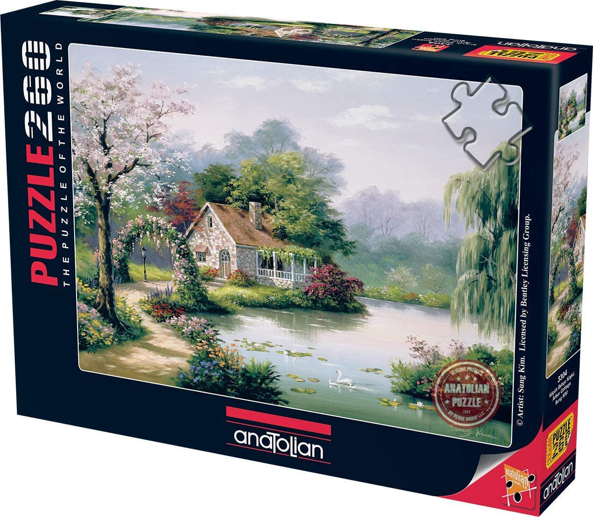 260pc Arbor Cottage Puzzle