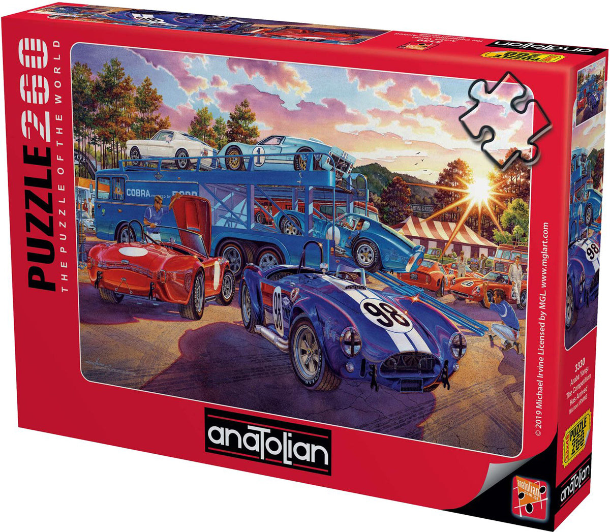 260pc The Competition Has Arri