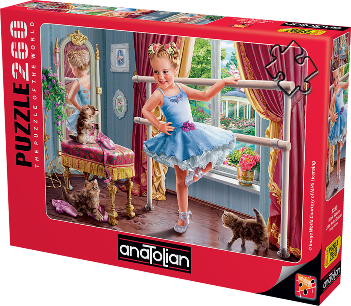 260pc Little Ballet Dancer Puz