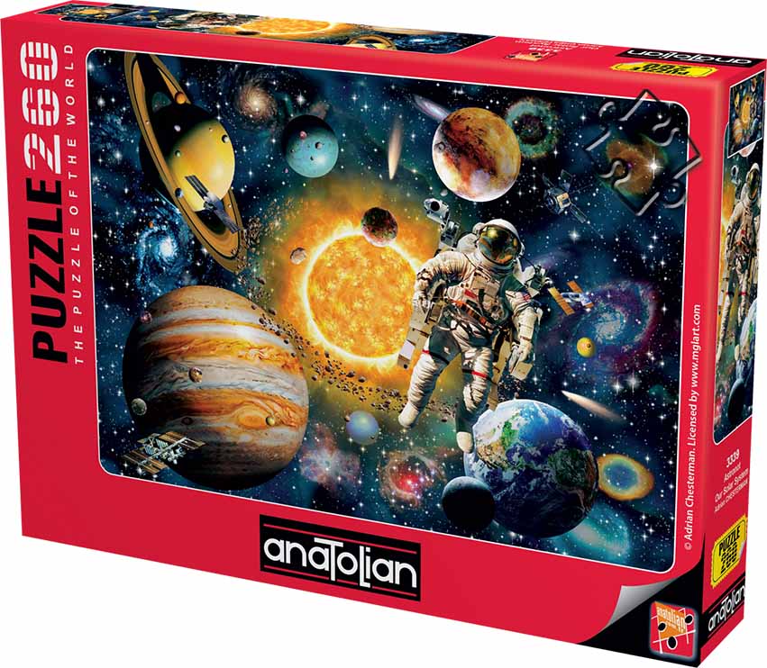 260pc Our Solar System Puzzle