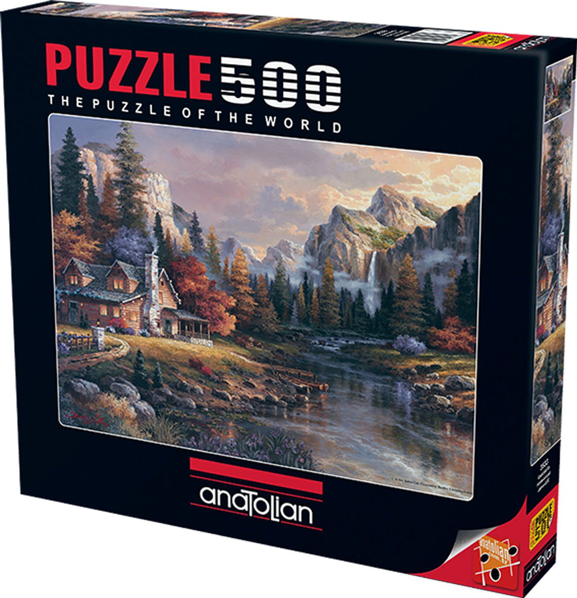 500pc Home at Last Puzzle