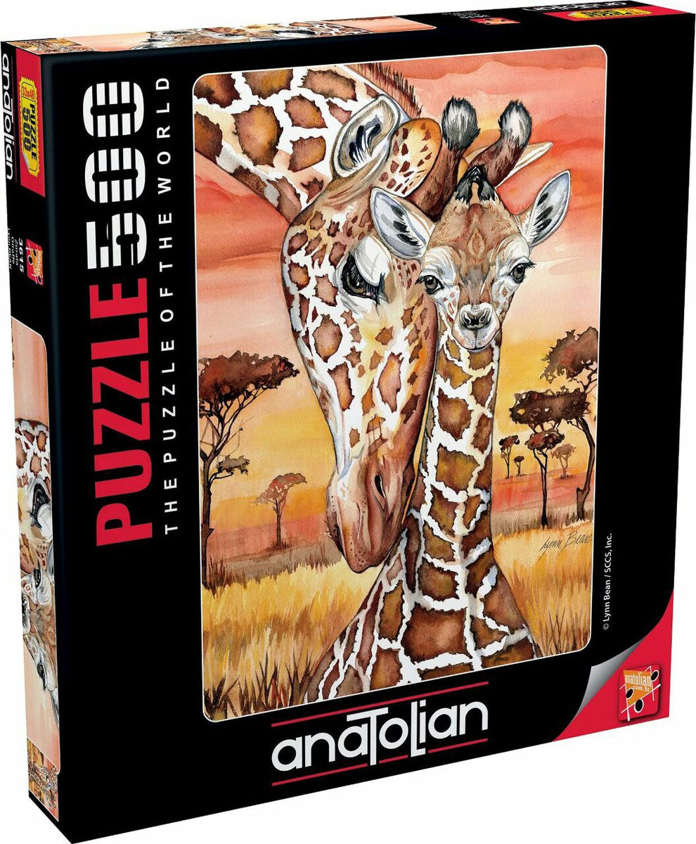 500pc Giraffe Puzzle