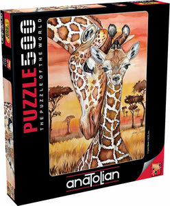 Giraffe 500pc Puzzle