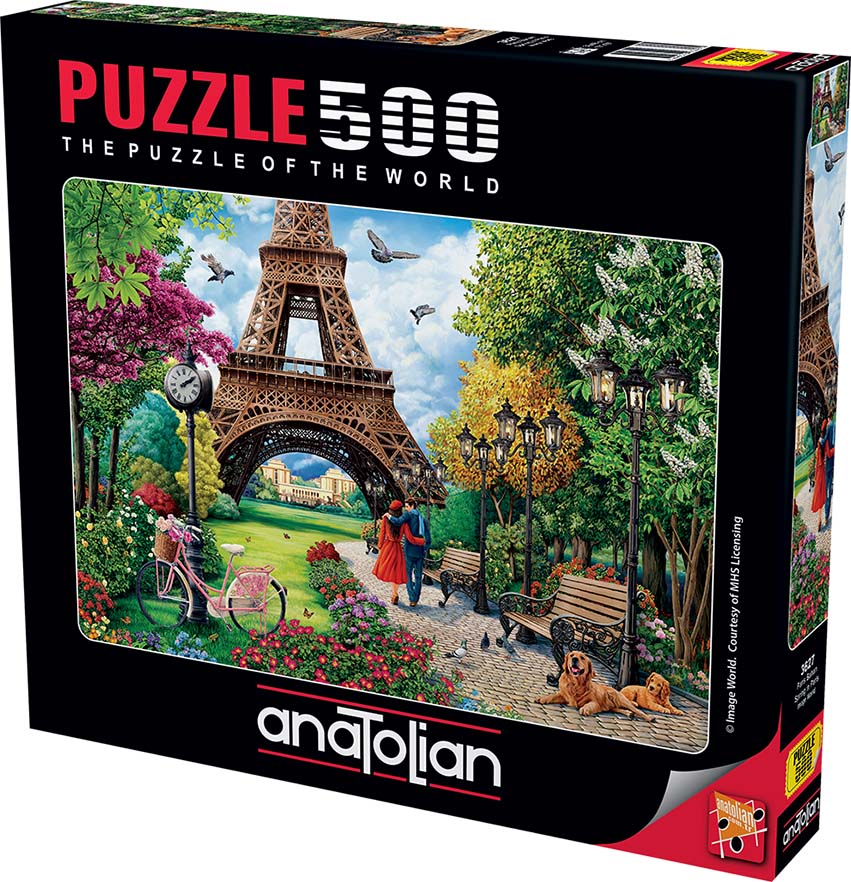 260pc Spring in Paris Puzzle