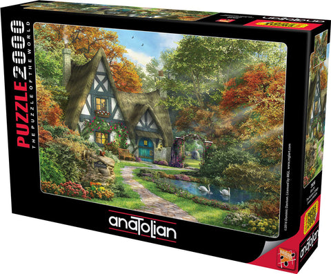 The Autumn Cottage 2000c Puzzle