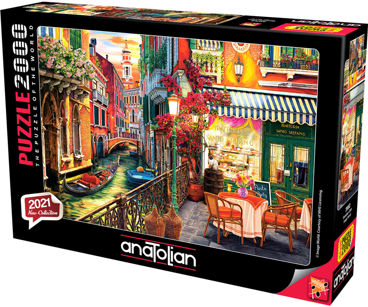 2000pc Venetian Cafe Puzzle
