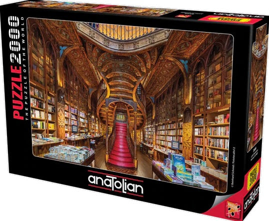 2000pc Lello Bookshop Puzzle