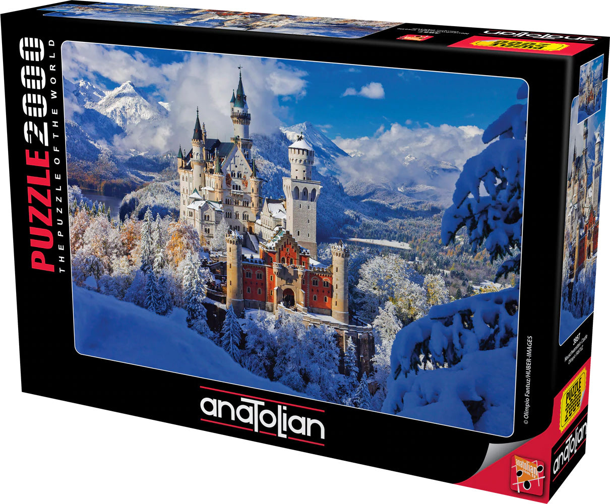 2000pc Neuschwanstein Castle P