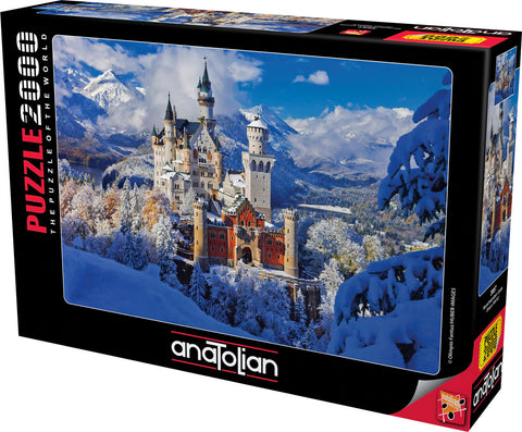 Neuschwanstein Castle 2000pc Puzzle