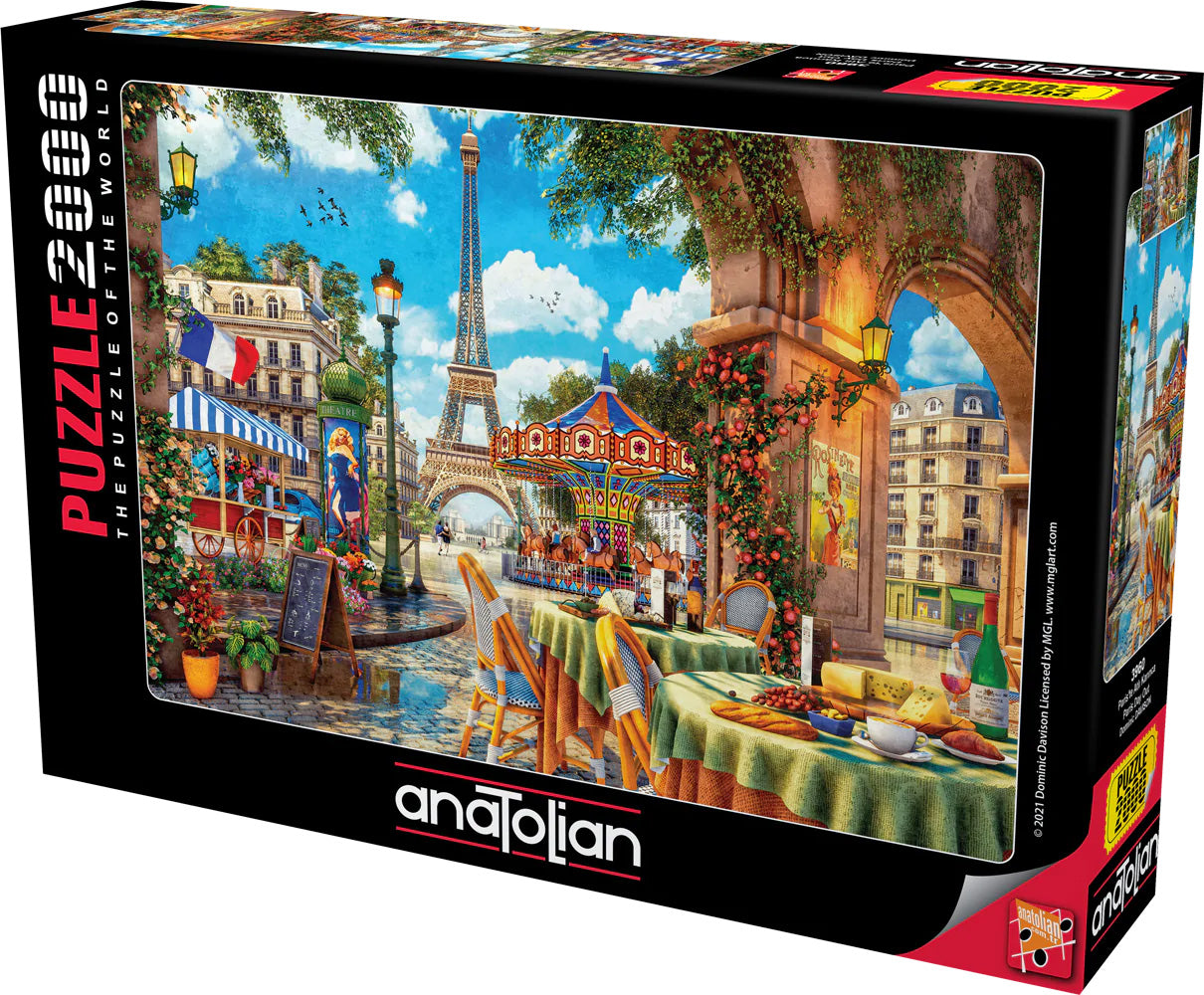 2000pc Paris Day Out Puzzle