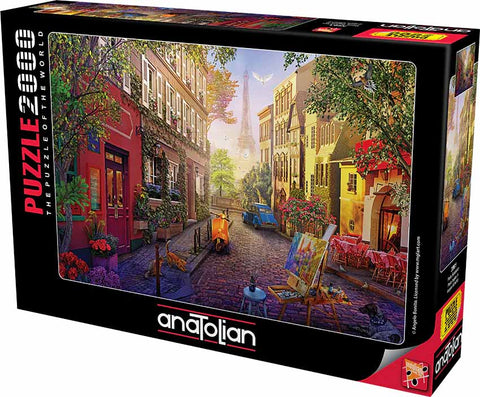 Paris Ingles 2000pc Puzzle