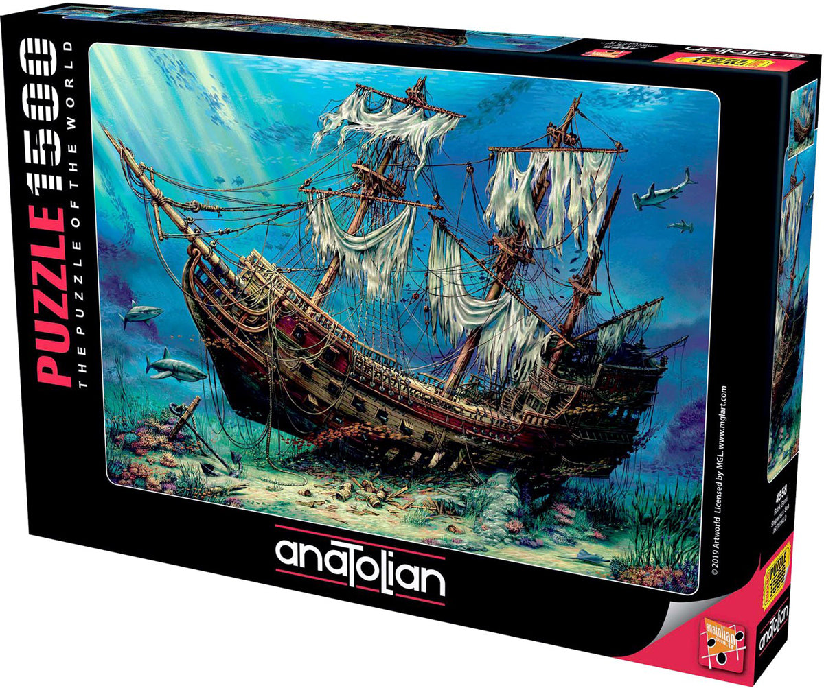 1500pc Shipwreck Puzzle
