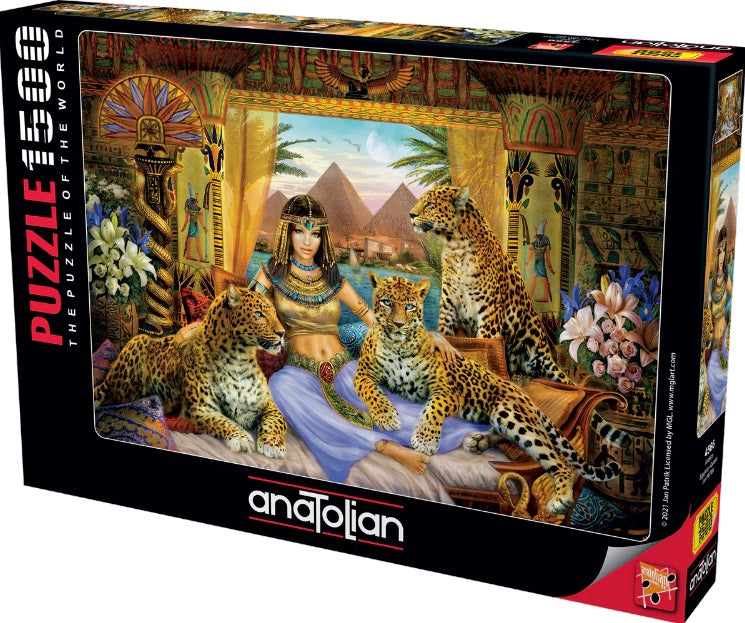1500pc Egyptian Queen Puzzle