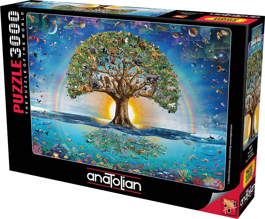 3000pc Tree of Life Puzzle