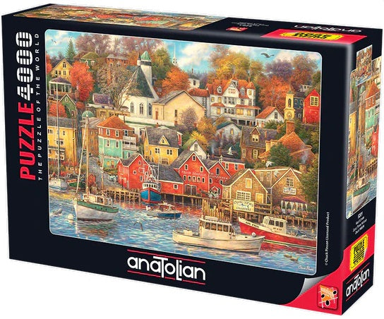4000pc Good Time Harbour Puzzl