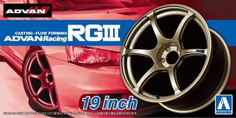 1/24 Advan Racing RGIII 19" Wheel Set