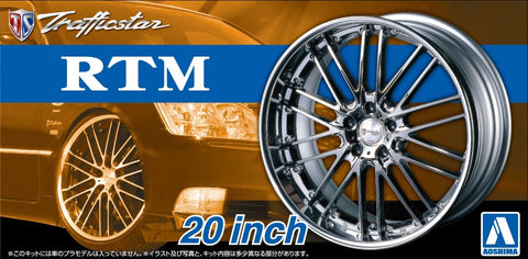 1/24 Trafficstar RTM 20" Wheel Set