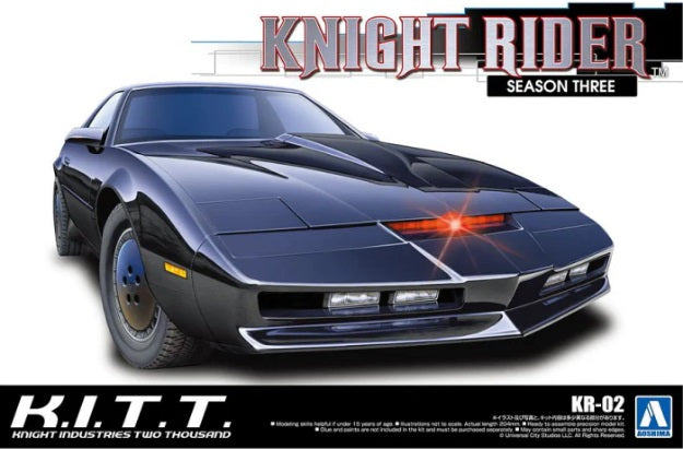11/24 K.I.T.T. S3 Knight Rider