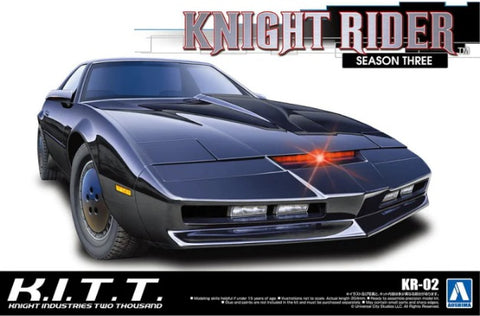 1/24 Knight Rider Knight 2000 K.I.T.T. Season III Movie Mechanical KR-02