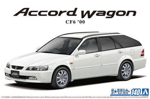 1/24 2000 Honda CF6 Accord Wagon VTL '00