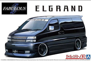 1/24 2000 Nissan Fabulous Ape50 Elgrand