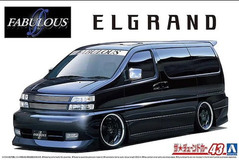 1/24 2000 Nissan Fabulous Ape50 Elgrand