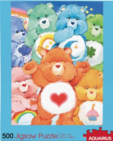 500pc Care Bears Puzzle