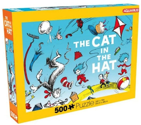 500pc The Cat in the Hat Puzzl