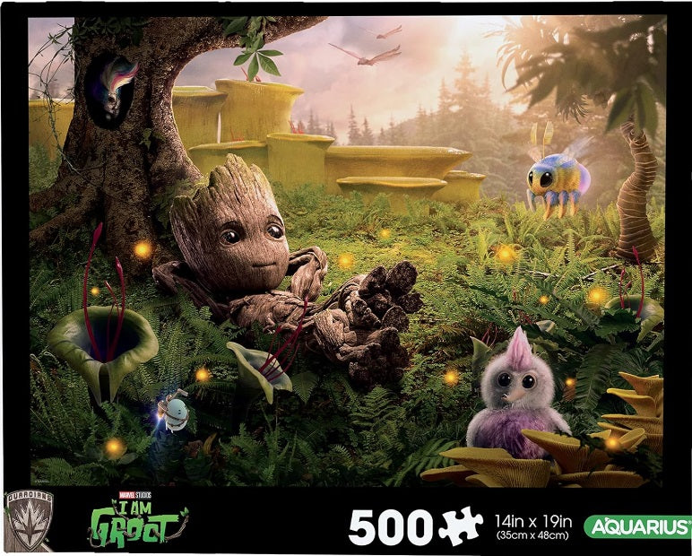 500pc Baby Groot Puzzle