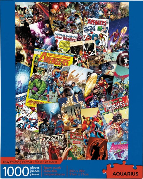 1000pc Marvel Avengers Collage