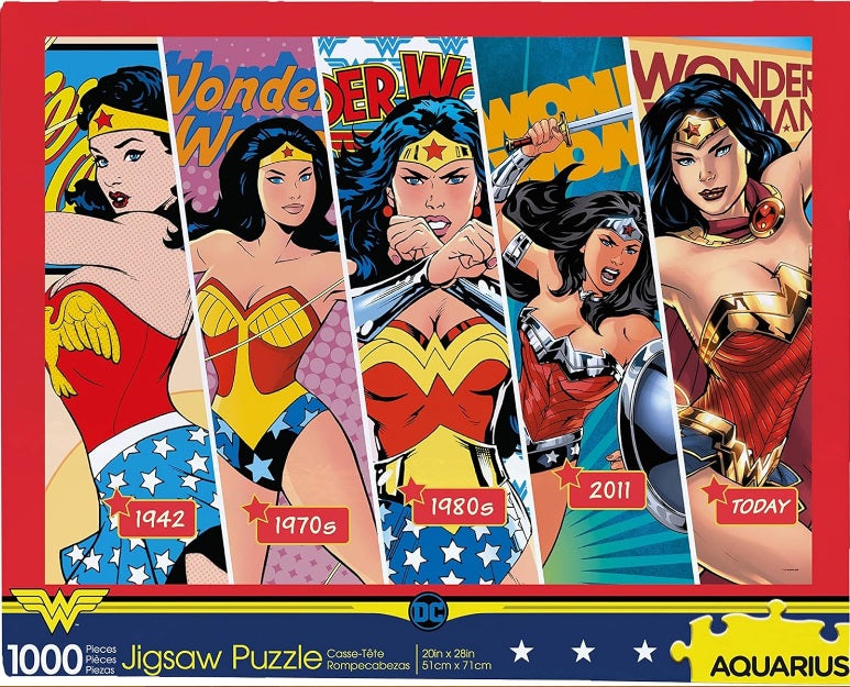 1000pc Wonder Woman Timeline P