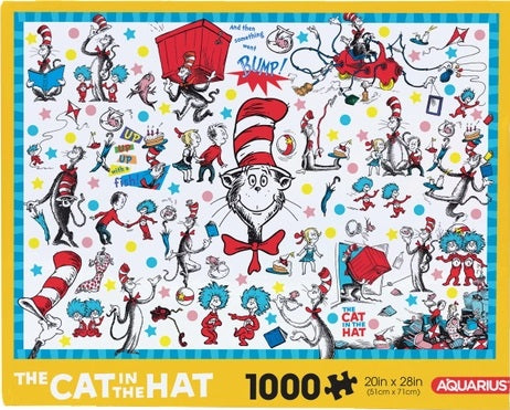 1000pc The Cat in the Hat Puzz