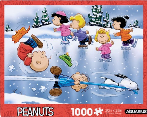 1000pc Peanuts Skating Puzzle
