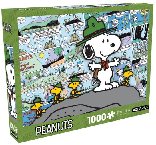 1000pc Peanuts Beagle Scouts P