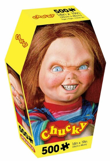 Chucky Coffin Box 500pc Puzzle