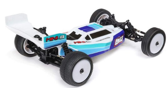 1/16 Mini-B 2S 2WD RTR Brushless Buggy (Battery & Charger included), Blue