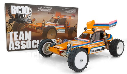 1/10 RC10 4WD Electric Off-Road Buggy Kit (Limited Edition) – Hobby ...